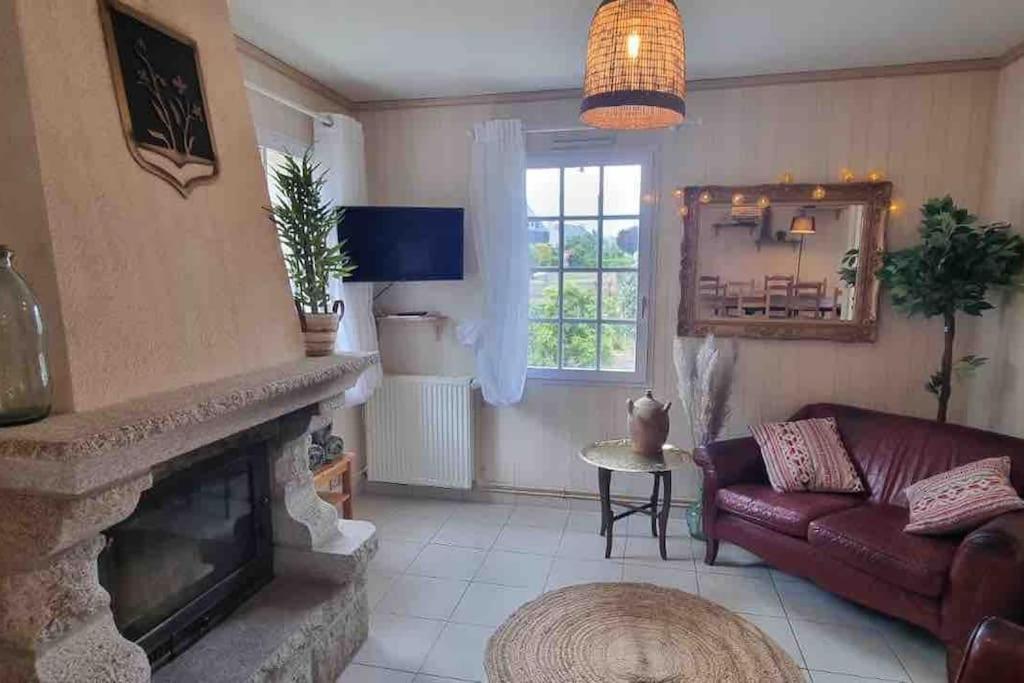 Charmante Maison Familiale Du Moulin St-Michel Сен-Ке-Портриё Экстерьер фото